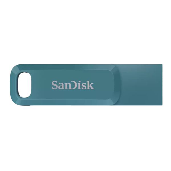 SanDisk Ultra Dual Drive Go/256 GB/USB 3.2/USB-A + USB-C/Modrá SDDDC3-256G-G46NBB