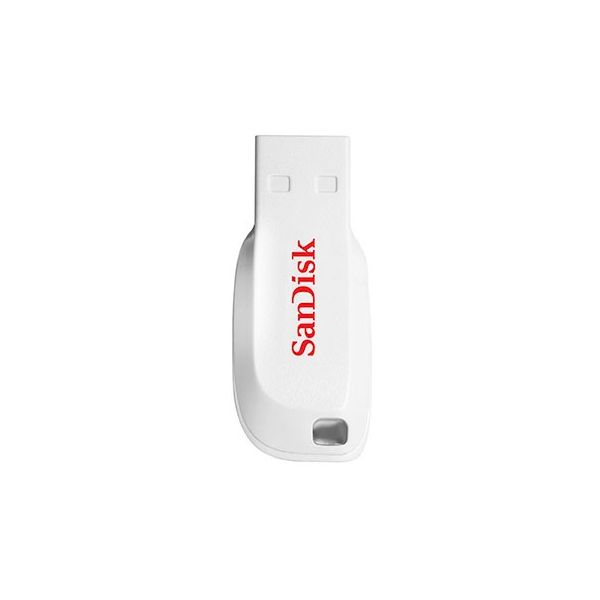 SanDisk Cruzer Blade/16GB/USB 2.0/USB-A/Biela SDCZ50C-016G-B35W