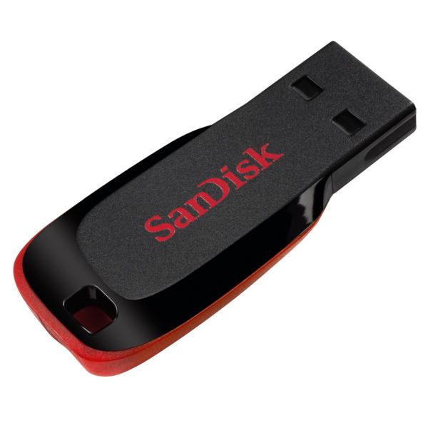 SanDisk Cruzer Blade/32GB/USB 2.0/USB-A/Čierna SDCZ50-032G-B35