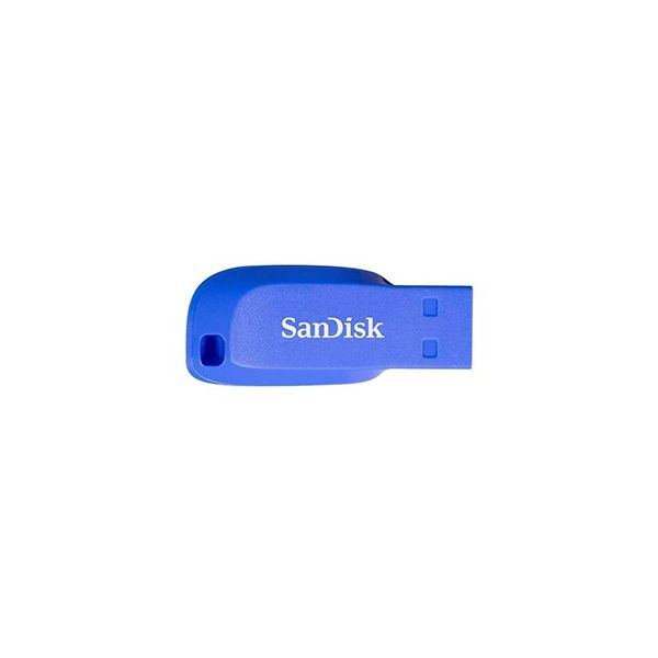 SanDisk Cruzer Blade/32GB/USB 2.0/USB-A/Modrá SDCZ50C-032G-B35BE