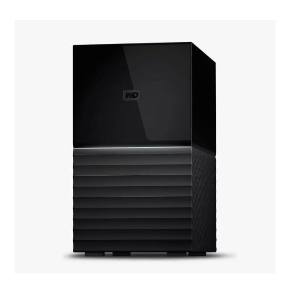 WD My Book Duo/28,6 TB/HDD/Externý/3.5"/Čierna/3R WDBFBE0280JBK-EESN