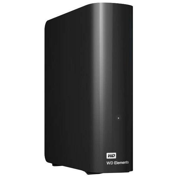 WD Elements Desktop/6TB/HDD/Externý/3.5"/5400 RPM/Čierna/2R WDBWLG0060HBK-EESN