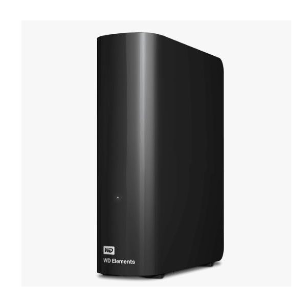 WD Elements Desktop/14TB/HDD/Externý/3.5"/Čierna/3R WDBWLG0140HBK-EESN