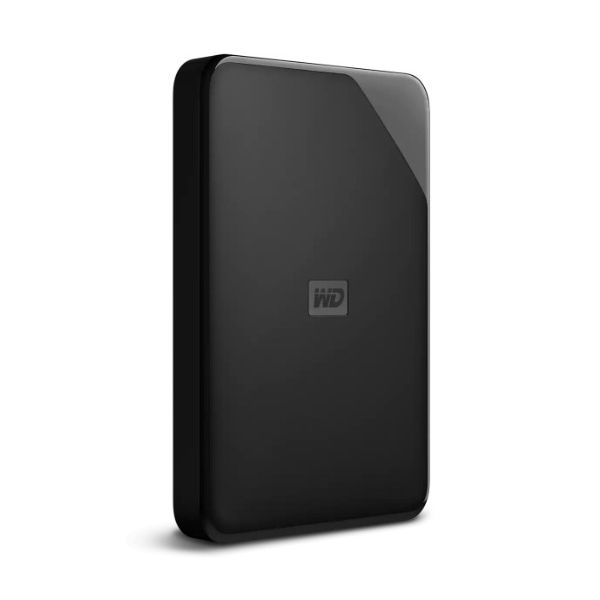 WD Elements SE/1TB/HDD/Externý/2.5"/Čierna/2R WDBEPK0010BBK-WESN