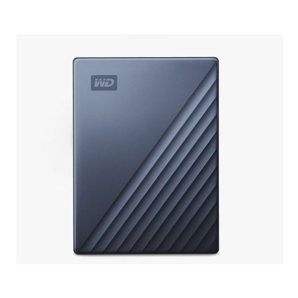 WD My Passport/5TB/HDD/Externý/2.5"/Modrá/3R WDBFTM0050BBL-WESN