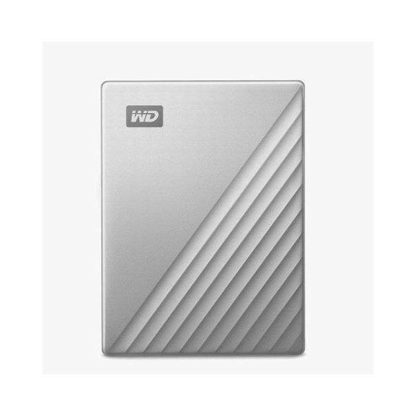 WD My Passport Ultra pre Mac/5TB/HDD/Externý/2.5"/Strieborná/3R WDBPMV0050BSL-WESN