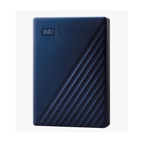 WD My Passport Ultra pre Mac/4TB/HDD/Externý/2.5"/Modrá/3R WDBA2F0040BBL-WESN