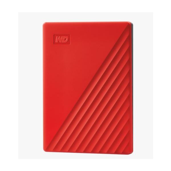 WD My Passport/2TB/HDD/Externý/2.5"/Červená/3R WDBYVG0020BRD-WESN