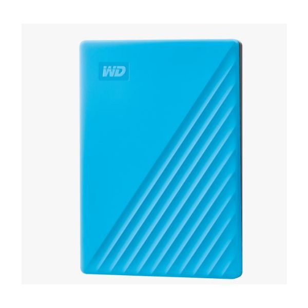 WD My Passport/2TB/HDD/Externý/2.5"/Modrá/3R WDBYVG0020BBL-WESN