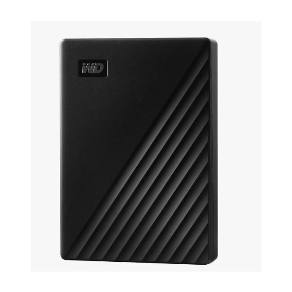 WD My Passport/4TB/HDD/Externý/2.5"/Čierna/3R WDBPKJ0040BBK-WESN