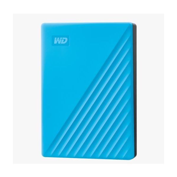WD My Passport/4TB/HDD/Externý/2.5"/Modrá/3R WDBPKJ0040BBL-WESN