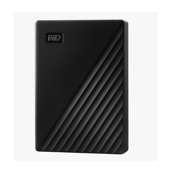 WD My Passport/5TB/HDD/Externý/2.5"/Čierna/3R WDBPKJ0050BBK-WESN