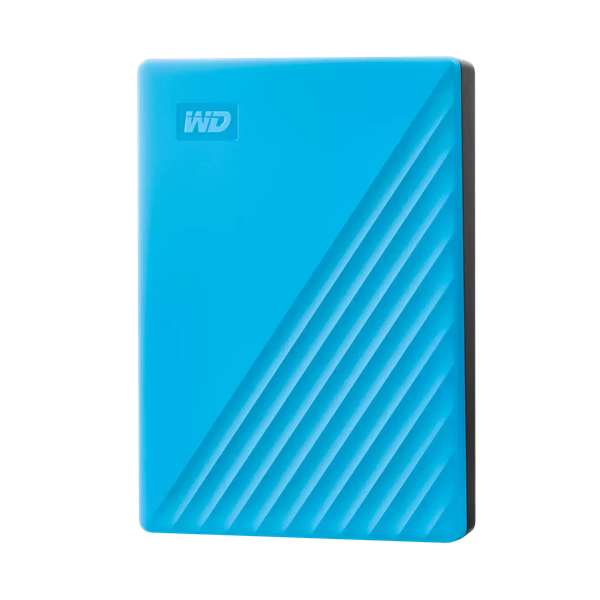 Ext. HDD 2,5" WD My Passport 6TB USB 3.0. modrý WDBR9S0060BBL-WESN