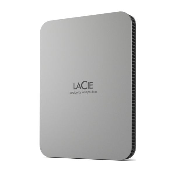 LaCie Mobile/1TB/HDD/Externá/2.5"/Strieborná/2R