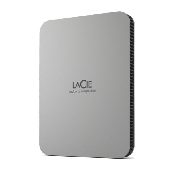 LaCie Mobile/4TB/HDD/Externá/2.5"/Strieborná/2R