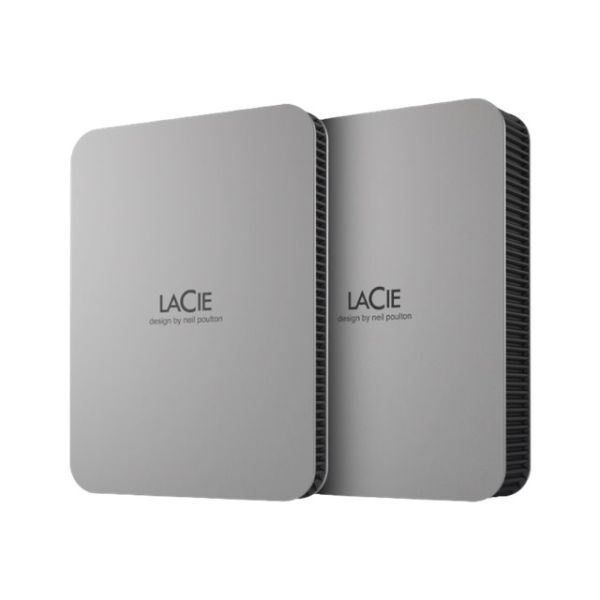 LaCie Mobile/4TB/HDD/Externý/2.5"/SATA/Šedá/3R STLR4000400