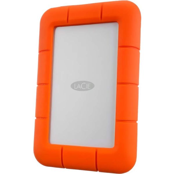 LaCie Rugged/4TB/SSD/Externý/2.5"/M.2 NVMe/Oranžová/2R STMF4000400