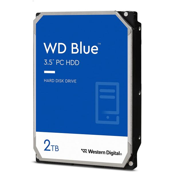 WD Blue/2TB/HDD/3.5"/SATA/5400 RPM/2R WD20EARZ