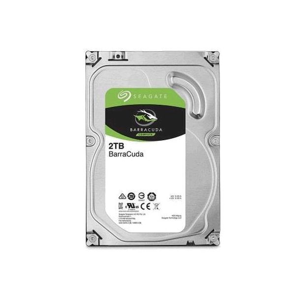 Seagate BarraCuda/2TB/HDD/3.5"/SATA/7200 RPM/2R