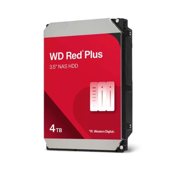 HDD 4TB WD40EFZZ Red Plus 128MB SATAIII 5400rpm WD40EFZZ