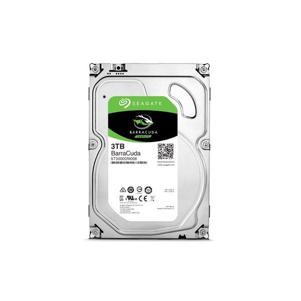 Seagate BarraCuda/6TB/HDD/3.5"/SATA/5400 RPM/2R ST6000DM003