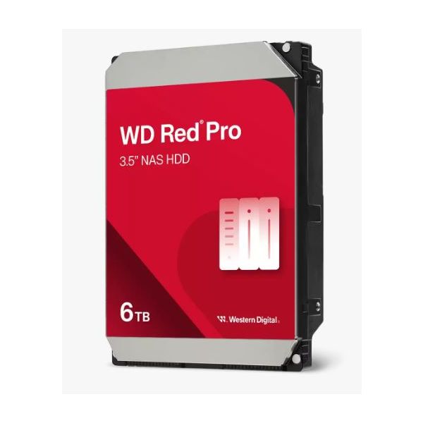 HDD 6TB WD6005FFBX Red Pro 256MB SATAIII 7200rpm WD6005FFBX