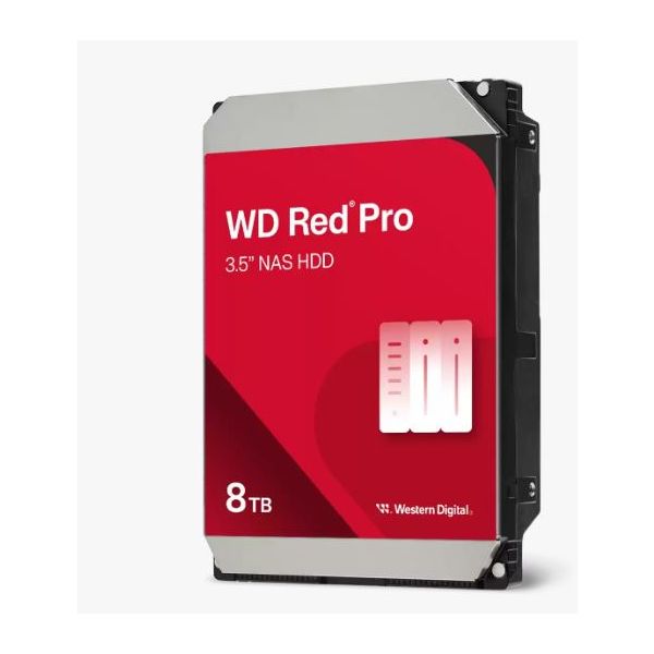 HDD 8TB WD8005FFBX Red Pro 256MB WD8005FFBX