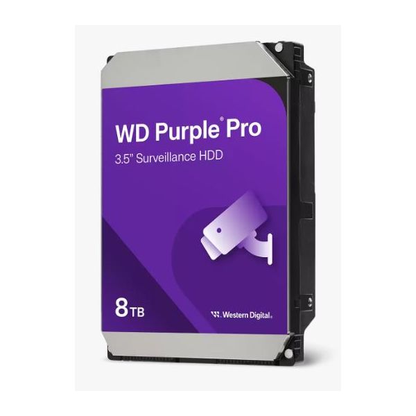 HDD 8TB WD8002PURP Purple Pro 256MB SATAIII WD8002PURP
