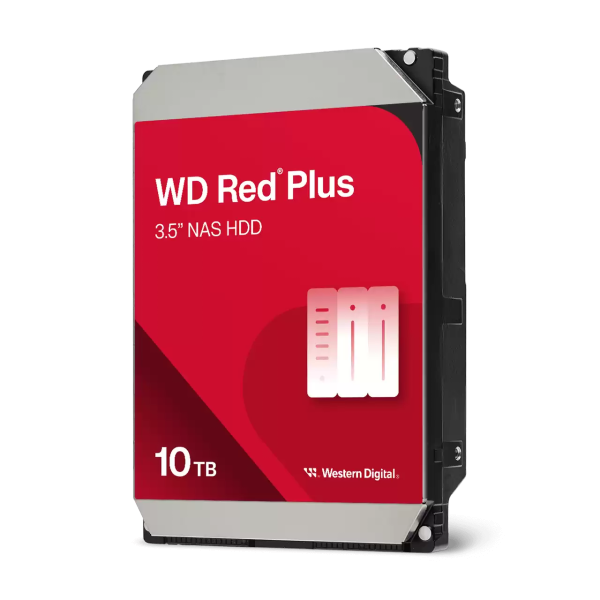 HDD 10TB WD100EFGX Red Plus WD100EFGX