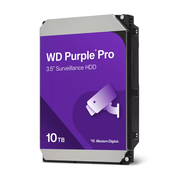 WD Purple Pro/10TB/HDD/3.5"/SATA/0/7200 RPM/5R WD102PURP