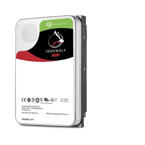 Seagate IronWolf/12TB/HDD/3.5"/SATA/7200 RPM/3R ST12000VN0008