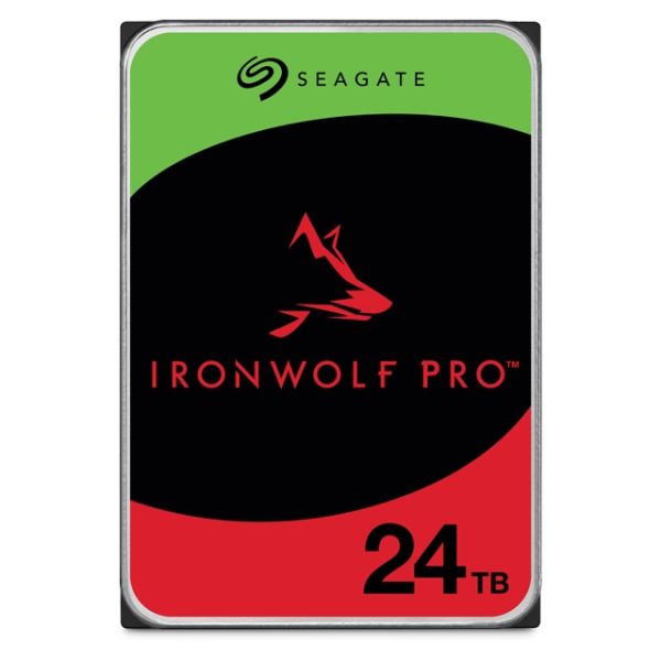 Seagate IronWolf Pro/24TB/HDD/3.5"/SATA/7200 RPM/5R ST24000NT002