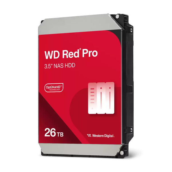 HDD 26TB Western Digital WD260KFGX Red Pro WD260KFGX
