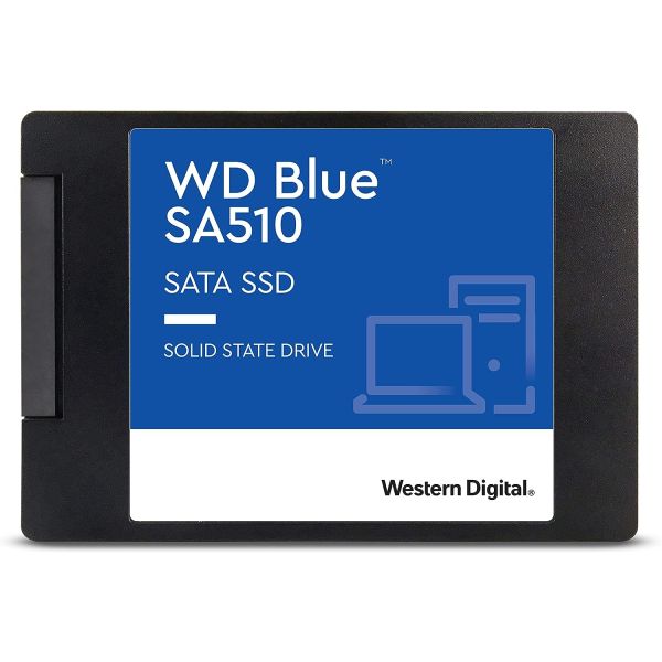 WD Blue SA510 POWERED BY SANDISK/2TB/SSD/2.5"/SATA/5R WDS200T3B0A-00C7K0