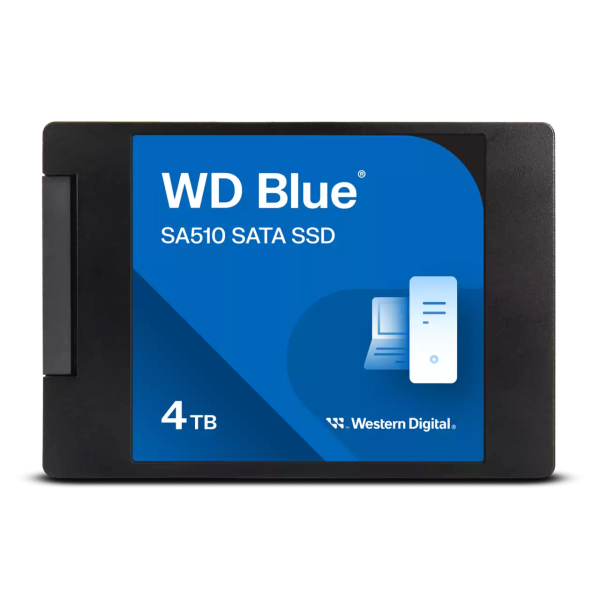 WD Blue SA510 POWERED BY SANDISK/4TB/SSD/2.5"/SATA/5R WDS400T3B0A-00C7K0