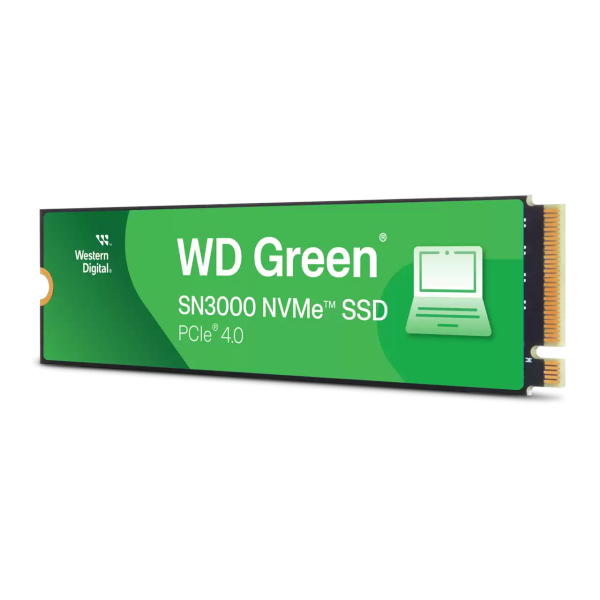 WD Green SN3000 POWERED BY SANDISK/2TB/SSD/M.2 NVMe/3R WDS200T4G0E-00CPS0