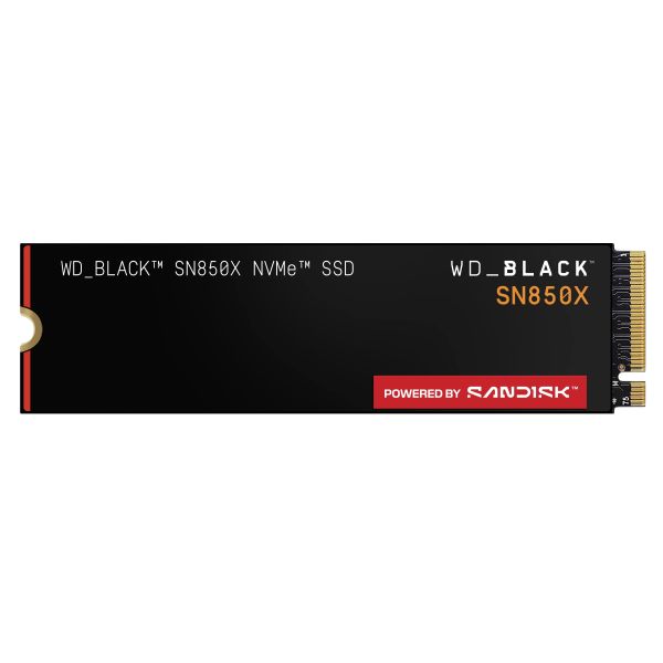 WD Black SN850X POWERED BY SANDISK/4TB/SSD/M.2 NVMe/5R WDS400T2X0E-00BCA0