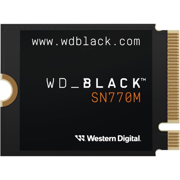 WD Black SN770 POWERED BY SANDISK/1TB/SSD/M.2 NVMe/5R WDS100T3X0G-00CHY0