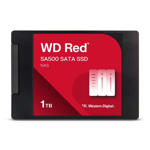 WD Red SA500 POWERED BY SANDISK/1TB/SSD/2.5"/SATA/5R WDS100T1R0A-68A4W0