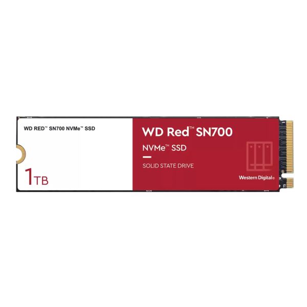 WD Red SN700 POWERED BY SANDISK/1TB/SSD/M.2 NVMe/5R WDS100T1R0C-68BDK0