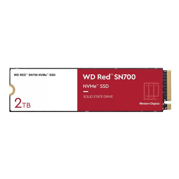 WD Red SN700 POWERED BY SANDISK/2TB/SSD/M.2 NVMe/Heatsink/5R WDS200T1R0C-68BDK0