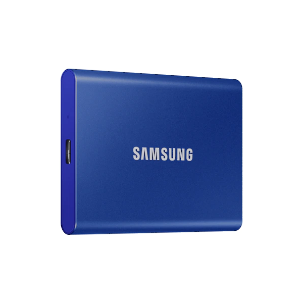 Samsung T7/1TB/SSD/Externý/2.5"/Modrá/3R MU-PC1T0H/WW