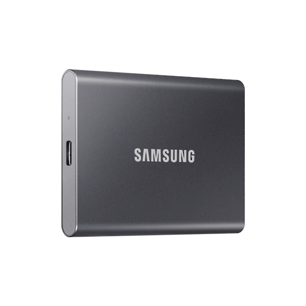 Samsung T7/2TB/SSD/Externý/2.5"/Strieborná/3R MU-PC2T0T/WW