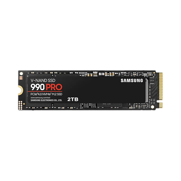 Samsung 990 PRO/2TB/SSD/M.2 NVMe/Čierna/5R MZ-V9P2T0BW