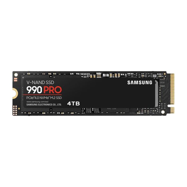 Samsung 990 PRO/4TB/SSD/M.2 NVMe/Čierna/5R MZ-V9P4T0BW