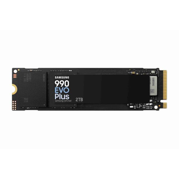 Samsung 990 EVO Plus/2TB/SSD/M.2 NVMe/Čierna/5R MZ-V9S2T0BW
