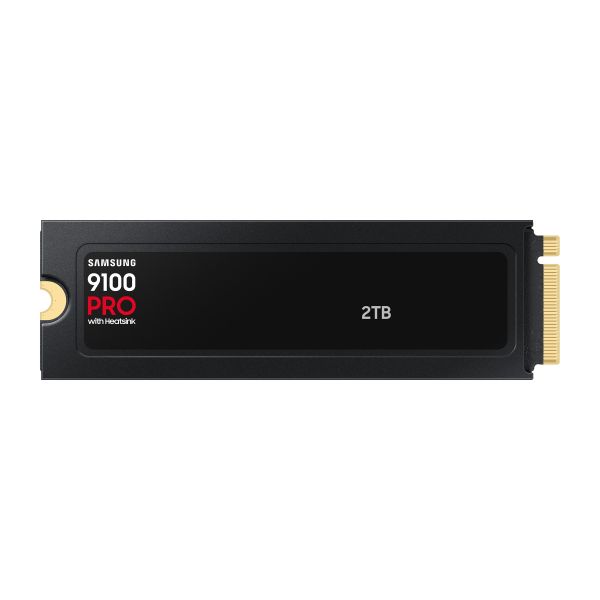 Samsung 9100 PRO/2TB/SSD/M.2 NVMe/Čierna/Heatsink/5R MZ-VAP2T0CW