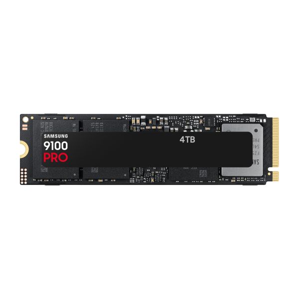 Samsung 9100 PRO/4TB/SSD/M.2 NVMe/Čierna/5R MZ-VAP4T0BW