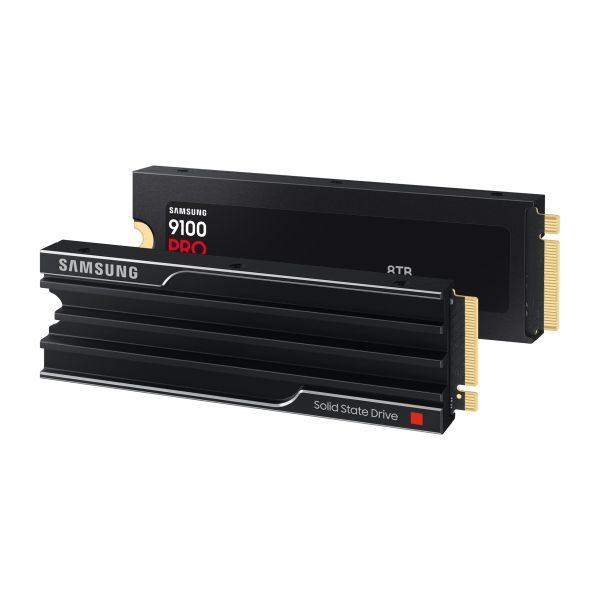 Samsung 9100 PRO/8TB/SSD/M.2 NVMe/Čierna/Heatsink/5R MZ-VAP8T0CW