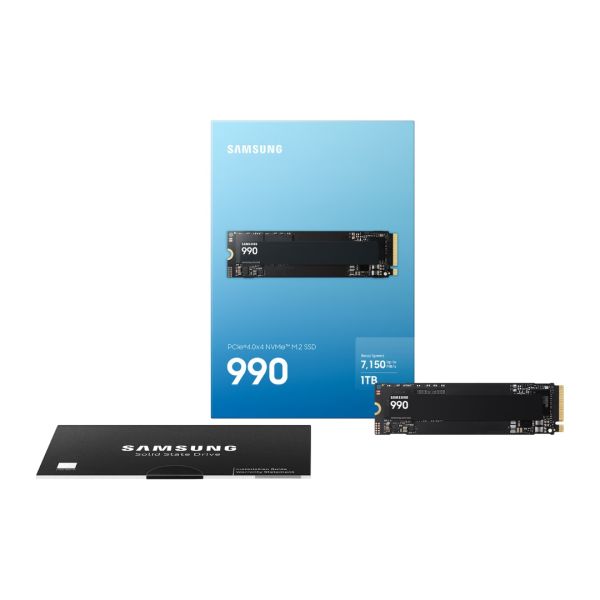 Samsung 990/1TB/SSD/M.2 NVMe/5R MZ-V9V1T0BW